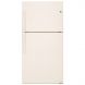 GE ENERGY STAR (GTE21GTHCC) 21.1 Cu. Ft. Top-Freezer Refrigerator - 0