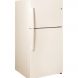 GE ENERGY STAR (GTE21GTHCC) 21.1 Cu. Ft. Top-Freezer Refrigerator - 3