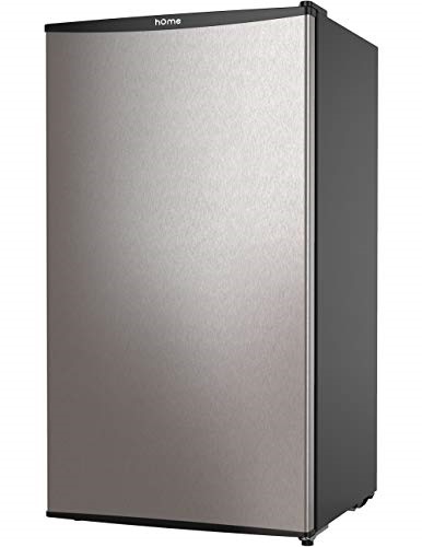 homelabs mini fridge - 3.3 cubic feet under counter refrigerator with ...