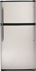 GE ENERGY STAR (GIE21GSHSS) 21.1 Cu. Ft. Top-Freezer Refrigerator ...