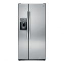 GE (GSS23HSHSS) 23.2 Cu. Ft.  Side-By-Side Refrigerator