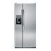 GE (GSS23HSHSS) 23.2 Cu. Ft.  Side-By-Side Refrigerator - 3