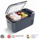 ICECO Portable Mini Fridge With Freezer, 21QT/20L Bluetooth Fridge For Home Car, DC&AC 12V, 0-50â„‰, White & Gray - 0
