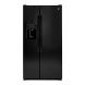 GE Energy Star (GSE25GGHBB) 25.3 cu. ft. Side by Side Refrigerator - 0