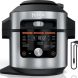 Ninja OL701 Foodi 14-in-1 SMART XL 8 Qt. Pressure Cooker Steam Fryer with SmartLid & Thermometer + Auto-Steam Release - 0