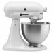 KitchenAid (K45SSWH) Classic Series 4.5 Quart Tilt-Head Stand Mixer - 0
