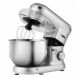 Electric Food Stand Mixer 6 Speed 6.3Qt 650W Tilt-Head Stainless Steel Bowl in Silver - 3