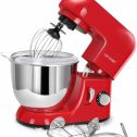 CHEFTRONIC (SM986-Red) Standing Mixer,