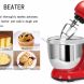 CHEFTRONIC (SM986-Red) Standing Mixer, - 3