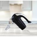 Continental Electric 5-Speed 200-Watts Hand Mixer with Turbo, Black