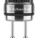 KitchenAid KHM7210QG 7-Speed Digital Hand Mixer with Turbo Beater II Accessories and Pro Whisk - Liquid Graphite - 1