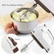 Dnyker Electric Handheld 7 Speed Egg Beater Cream Dough Mixer Stand Mixer - 1