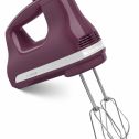 KitchenAid KHM512BY 5-Speed Ultra Power Hand Mixer (Boysenberry) - Refurbished