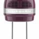 KitchenAid KHM512BY 5-Speed Ultra Power Hand Mixer (Boysenberry) - Refurbished - 2