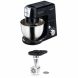 Geek Chef GM25B 2.6 Quart 7 Speed Tilt Head Stand Mixer & Mincer Meat Grinder - 0