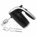 5 Speed 150 Watt Hand Mixer with Silver Accents&#44; Black