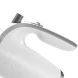Brentwood 5-Speed Hand Mixer, White - 3