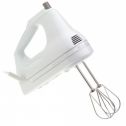 KitchenAid RRKHM7WH 7-Speed Hand Mixer, White (Certified Refurbished)