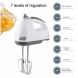 Electric 7 Speed Handheld Egges Beater Food Whisk Mini Blenders Home Kitchen Egges Cake Kitchen Food Mixer Beater - 3