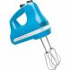 KitchenAid KHM512CL 5-Speed Ultra Power Hand Mixer, Crystal Blue - 0