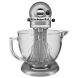 KitchenAid (KSM105GBCMC) 5-Quart Glass Bowl Tilt-Head Stand Mixer - 1