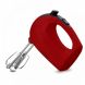 5-Speed Hand Mixer with Beaters, Red - 0