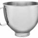 KitchenAidÂ® 5 Quart Tilt Head Hammered Stainless Steel Bowl - 0