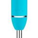 Chefman Immersion Stick Blender with Stainless Steel Shaft & Blades Powerful Ice Crushing 2-Speed Control One Hand Mixer, Purees Smoothie, Sauces & Soups, 300 Watts, Turquoise - 0
