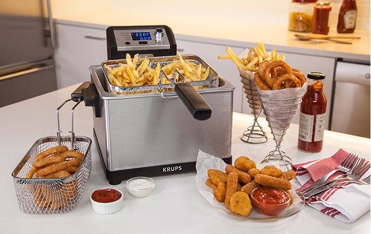 KRUPS (KJ502D51) Deep Oil Fryer Reviews, Problems & Guides