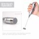 Electric Stainless Steel Bubbler Milk Mixer Single Double Layer Eggs Beater - 2