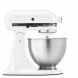 KitchenAid (KSM75WH) Classic Plus Series 4.5-Quart Tilt-Head Stand Mixer - 0