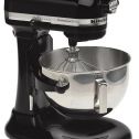 KitchenAid RRKG25H0XOB Professional 5 Plus Series Stand Mixers - Onyx Black (CERTIFIED REFURBISHED)