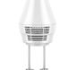 CoolCookware CO124497 6-Speed 250 Watt Hand Mixer, White - 3