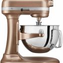 KitchenAid Professional 600 Stand Mixer 6 quart, Toffee Delight (Certified Refurbished)