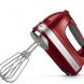 KitchenAid 9-speed Hand Mixer, Empire Red - 2