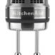 KitchenAid 7-Speed Hand Mixer with Stainless Steel Turbo Beater? II, Contour Silver (KHM7210CU) - 1