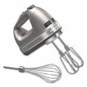 KitchenAidÂ® 7-Speed Hand Mixer with Turbo Beater - Cocoa Silver