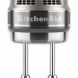 KitchenAidÂ® 7-Speed Hand Mixer with Turbo Beater - Cocoa Silver - 1