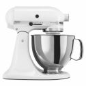 KitchenAid Artisan Series 5 Quart Tilt-Head Stand Mixer, White (KSM150PSWH)