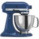 kitchenaid ksm150psbw artisan series 5-qt. stand mixer with pouring shield - blue willow - 0