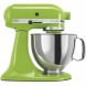 kitchenaid ksm150psbw artisan series 5-qt. stand mixer with pouring shield - blue willow - 2