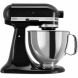 kitchenaid ksm150psbw artisan series 5-qt. stand mixer with pouring shield - blue willow - 3