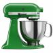 KitchenAid KSM150PSCG Artisan Series 5-Qt. Stand Mixer with Pouring Shield - Canopy Green - 0