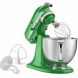 KitchenAid KSM150PSCG Artisan Series 5-Qt. Stand Mixer with Pouring Shield - Canopy Green - 1