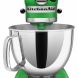 KitchenAid KSM150PSCG Artisan Series 5-Qt. Stand Mixer with Pouring Shield - Canopy Green - 2