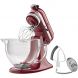 KitchenAid KSM105GBCER - Kitchen machine - empire red - 3