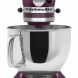 KitchenAid KSM150PSBY Artisan Series 5-Qt. Stand Mixer with Pouring Shield - Boysenberry - 1