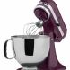 KitchenAid KSM150PSBY Artisan Series 5-Qt. Stand Mixer with Pouring Shield - Boysenberry - 3