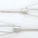 Beaters fits Whirlpool & KitchenAid Hand Mixer, Model# WPW10531842 - 0