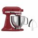 KitchenAid (KSM150FEER) Artisan Series 5 Quart Tilt-Head Stand Mixer - 0
